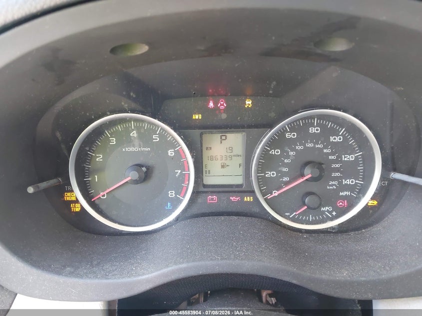 2014 Subaru Forester VIN JF2SJAACXEH443545 IAAI salvage auction — NORMAL WEAR, Clear (Kansas), sold $550 on 2026-07-29 (photo 7)