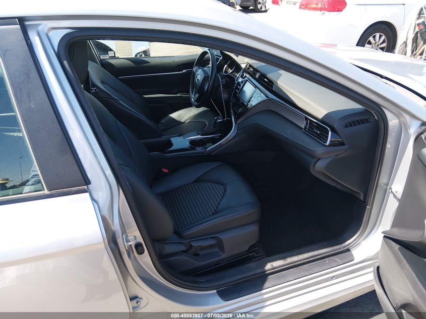 2020 Toyota Camry VIN 4T1G11AK3LU375987 IAAI salvage auction — LEFT FRONT, Salvage (California), sold $6,100 on 2026-07-31 (photo 5)