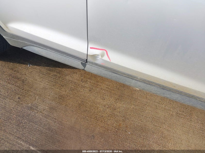 2016 Hyundai Tucson VIN KM8J23A43GU062220 IAAI salvage auction — HAIL, Original (Texas), sold $5,150 on 2026-09-11 (photo 6)