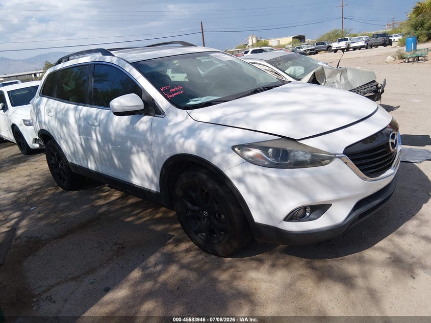 2015 Mazda Cx-9 VIN JM3TB3CV2F0466092 IAAI salvage auction — REAR END, Salvage (Arizona), sold $2,000 on 2026-07-30 (photo 1)