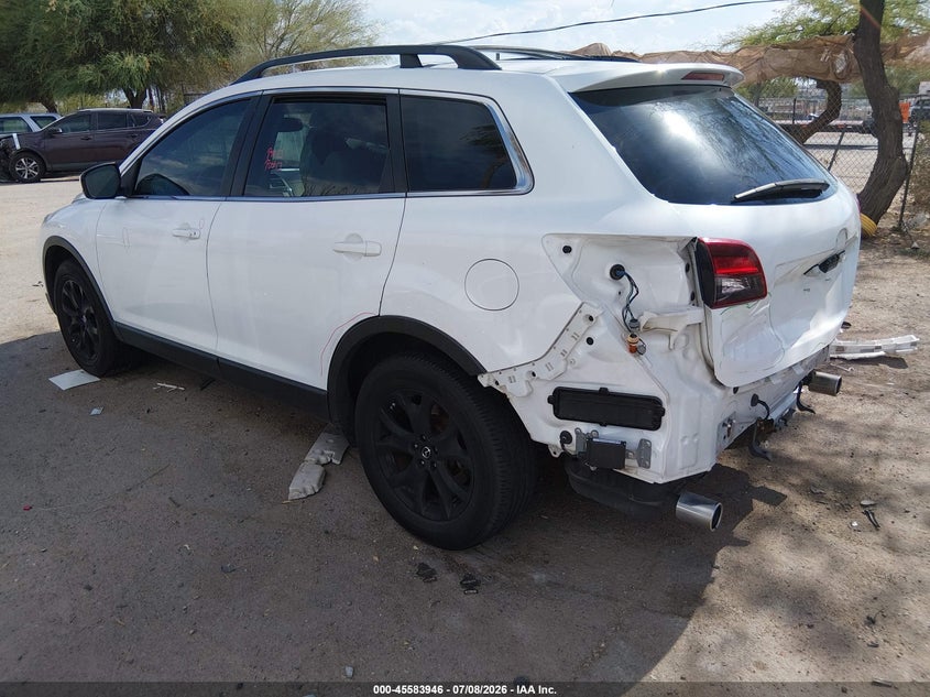 2015 Mazda Cx-9 VIN JM3TB3CV2F0466092 IAAI salvage auction — REAR END, Salvage (Arizona), sold $2,000 on 2026-07-30 (photo 3)