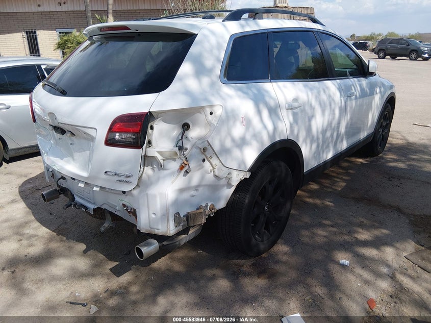 2015 Mazda Cx-9 VIN JM3TB3CV2F0466092 IAAI salvage auction — REAR END, Salvage (Arizona), sold $2,000 on 2026-07-30 (photo 4)