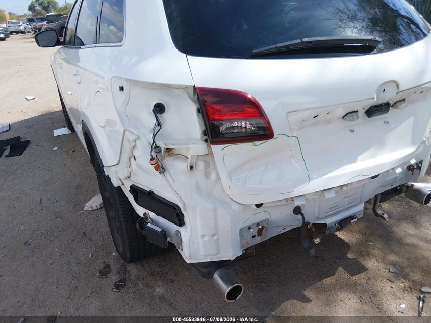 2015 Mazda Cx-9 VIN JM3TB3CV2F0466092 IAAI salvage auction — REAR END, Salvage (Arizona), sold $2,000 on 2026-07-30 (photo 6)