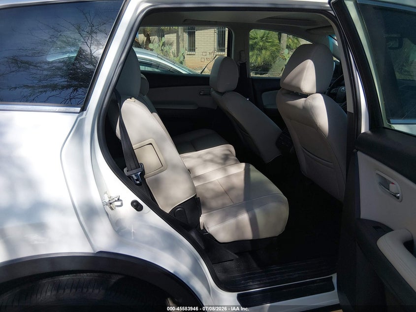 2015 Mazda Cx-9 VIN JM3TB3CV2F0466092 IAAI salvage auction — REAR END, Salvage (Arizona), sold $2,000 on 2026-07-30 (photo 8)