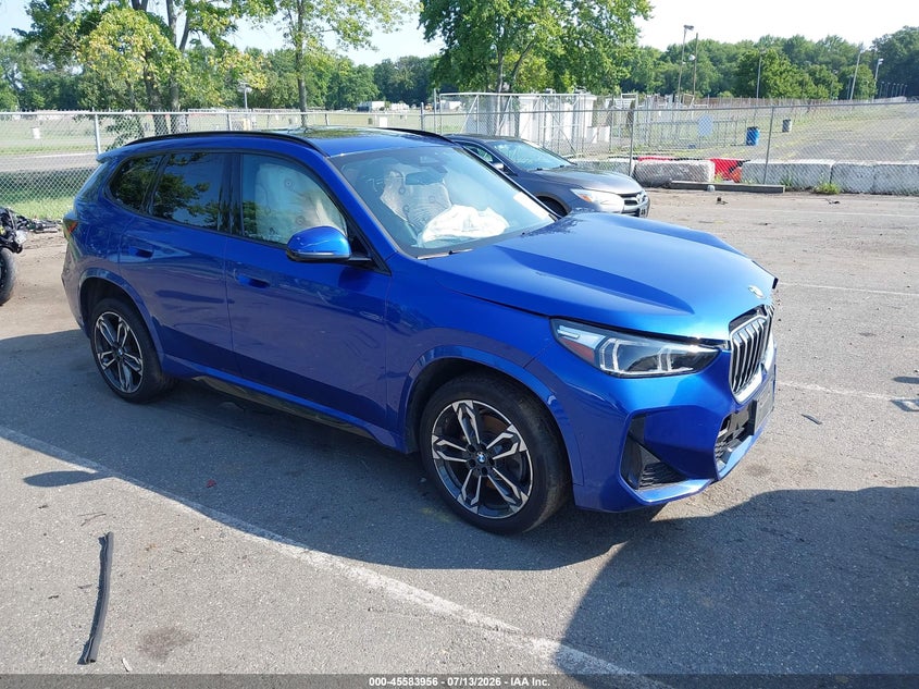 2023 BMW X1 VIN WBX73EF02P5W13571 — IAAI salvage auction photo
