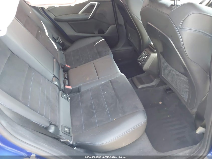 2023 BMW X1 VIN WBX73EF02P5W13571 IAAI salvage auction — LEFT FRONT, Wait Title, sold $10,000 on 2026-08-24 (photo 8)