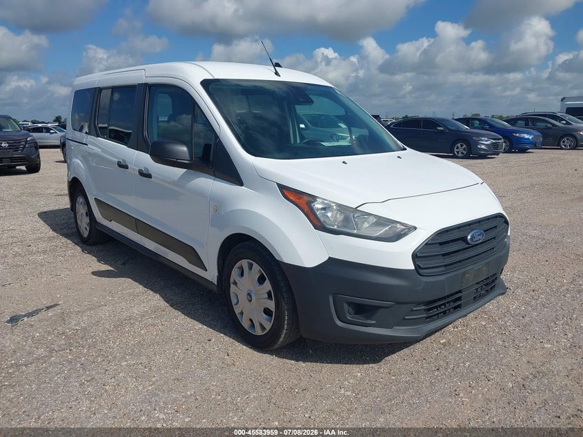 2021 Ford Transit connect VIN NM0GE9E22M1490100 IAAI salvage auction — NORMAL WEAR, Sf97 (Texas), sold $12,000 on 2026-09-01 (photo 1)