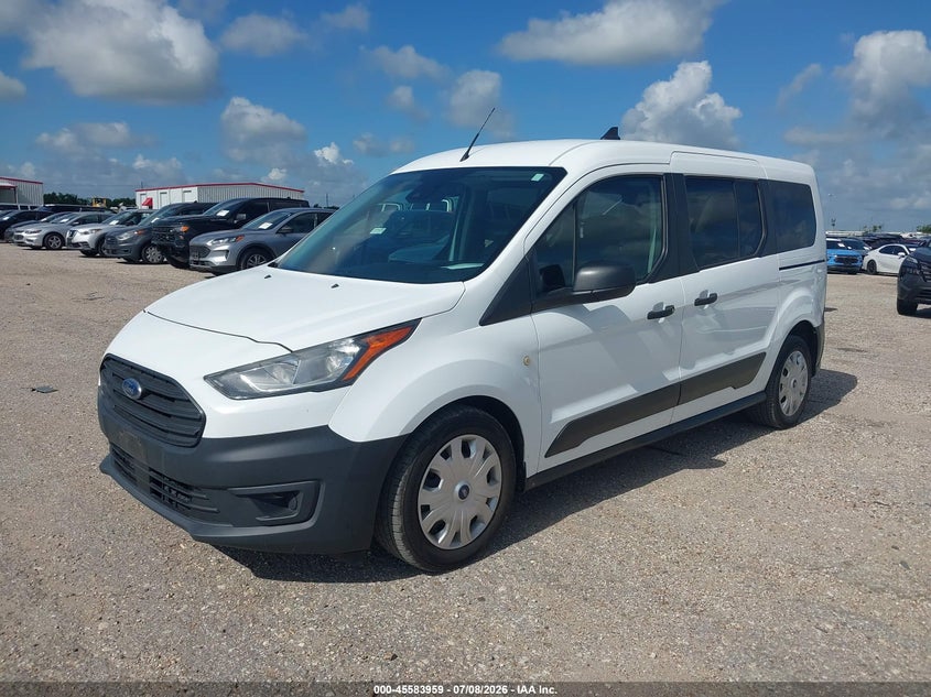 2021 Ford Transit connect VIN NM0GE9E22M1490100 IAAI salvage auction — NORMAL WEAR, Sf97 (Texas), sold $12,000 on 2026-09-01 (photo 2)