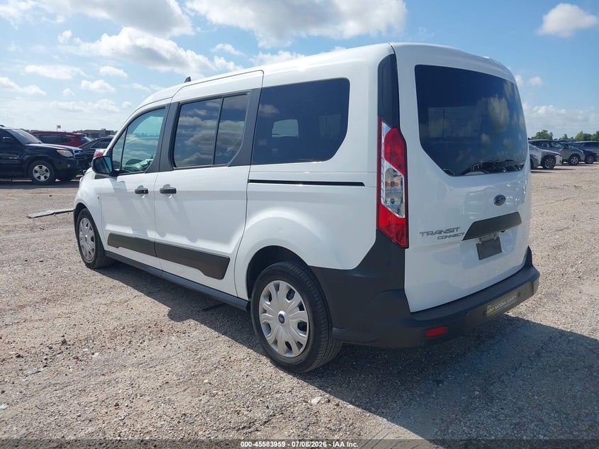 2021 Ford Transit connect VIN NM0GE9E22M1490100 IAAI salvage auction — NORMAL WEAR, Sf97 (Texas), sold $12,000 on 2026-09-01 (photo 3)
