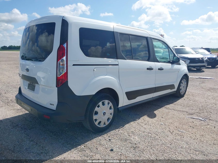 2021 Ford Transit connect VIN NM0GE9E22M1490100 IAAI salvage auction — NORMAL WEAR, Sf97 (Texas), sold $12,000 on 2026-09-01 (photo 4)