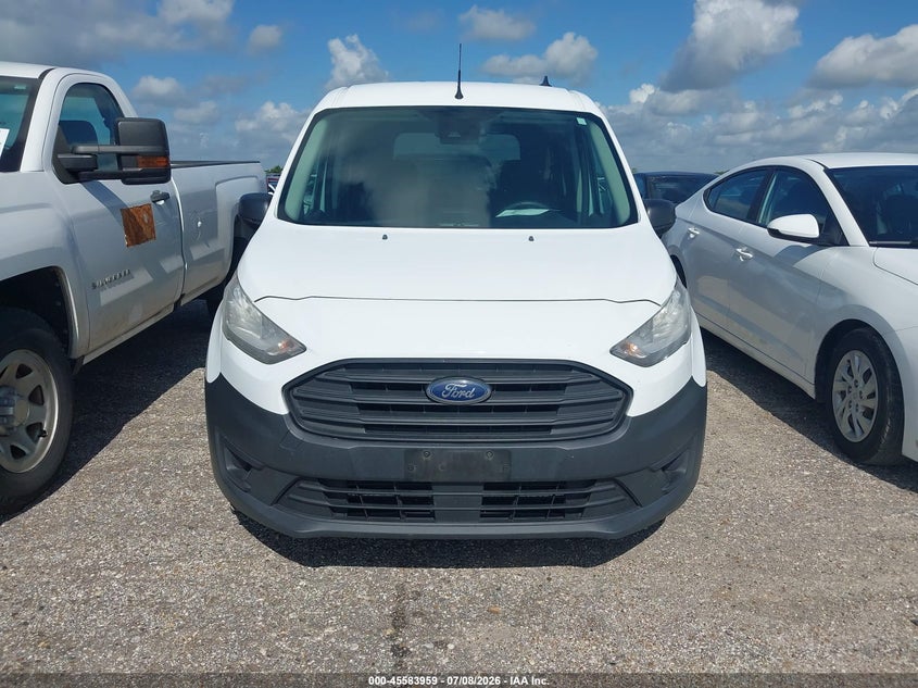 2021 Ford Transit connect VIN NM0GE9E22M1490100 IAAI salvage auction — NORMAL WEAR, Sf97 (Texas), sold $12,000 on 2026-09-01 (photo 6)