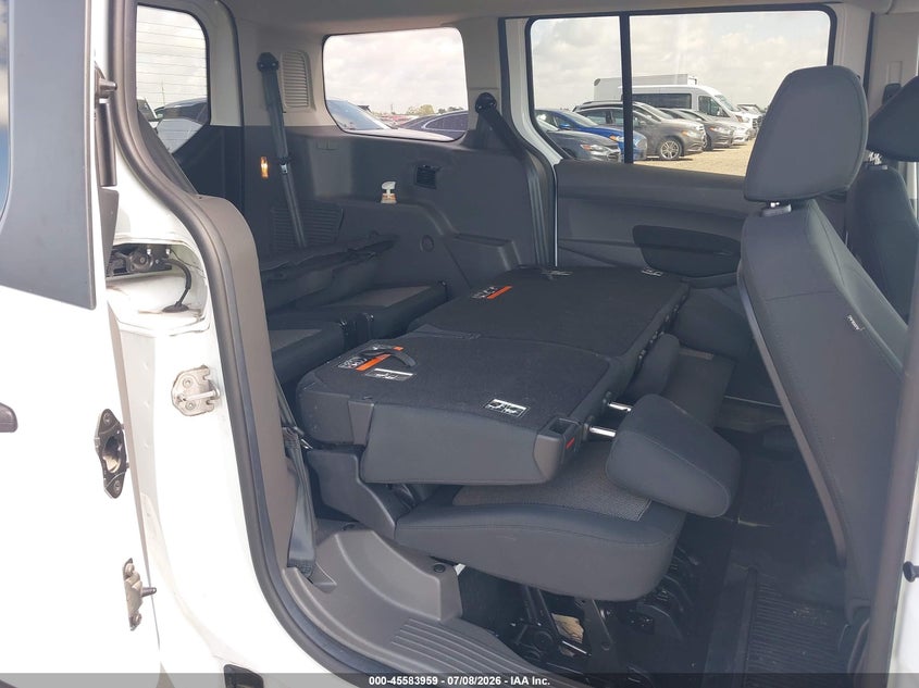 2021 Ford Transit connect VIN NM0GE9E22M1490100 IAAI salvage auction — NORMAL WEAR, Sf97 (Texas), sold $12,000 on 2026-09-01 (photo 8)