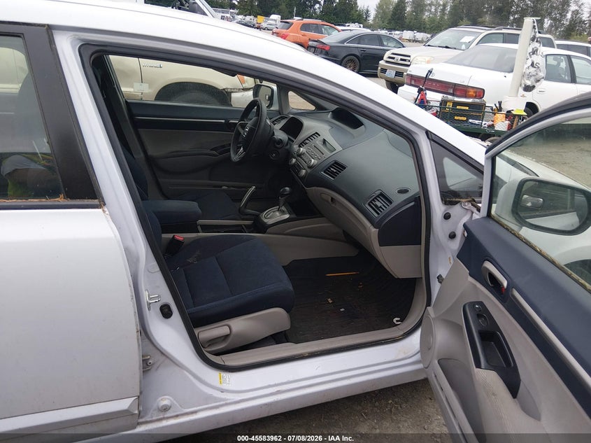 2009 Honda Civic hybrid VIN JHMFA36269S003499 IAAI salvage auction — NORMAL WEAR, Clear (Washington), sold $525 on 2026-07-22 (photo 5)