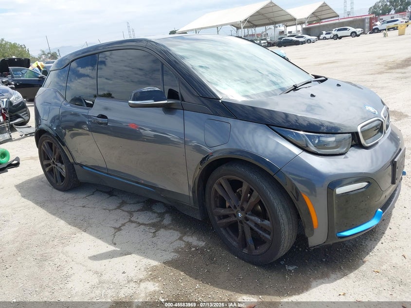 2019 BMW I3 VIN WBY8P8C56K7E15145 IAAI salvage auction — LEFT FRONT, Salvage Title, sold $4,700 on 2026-07-29 (photo 1)
