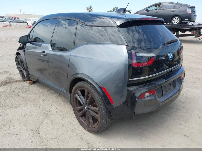 2019 BMW I3 VIN WBY8P8C56K7E15145 IAAI salvage auction — LEFT FRONT, Salvage Title, sold $4,700 on 2026-07-29 (photo 3)