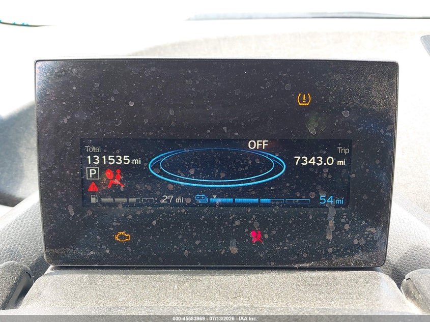 2019 BMW I3 VIN WBY8P8C56K7E15145 IAAI salvage auction — LEFT FRONT, Salvage Title, sold $4,700 on 2026-07-29 (photo 7)
