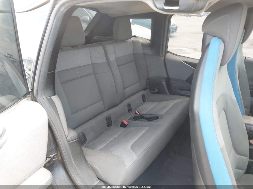2019 BMW I3 VIN WBY8P8C56K7E15145 IAAI salvage auction — LEFT FRONT, Salvage Title, sold $4,700 on 2026-07-29 (photo 8)