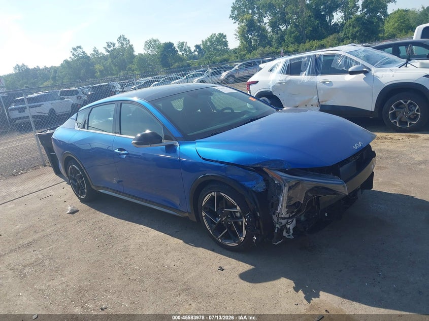 2025 Kia K4 VIN 3KPFW4DE0SE086037 — IAAI salvage auction photo