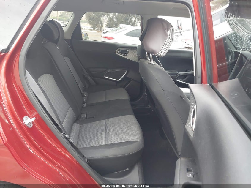 2020 Kia Soul VIN KNDJ23AU4L7052096 IAAI salvage auction — REAR END, Salvage Title, sold $2,600 on 2026-07-28 (photo 8)