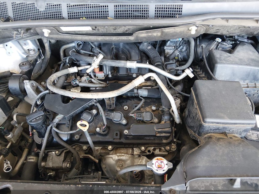 2018 Toyota Sienna VIN 5TDXZ3DC1JS920602 IAAI salvage auction — MECHANICAL, Clear (Tennessee), sold $2,250 on 2026-07-13 (photo 6)