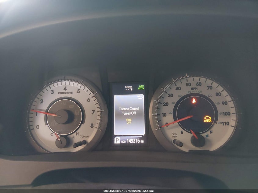 2018 Toyota Sienna VIN 5TDXZ3DC1JS920602 IAAI salvage auction — MECHANICAL, Clear (Tennessee), sold $2,250 on 2026-07-13 (photo 7)