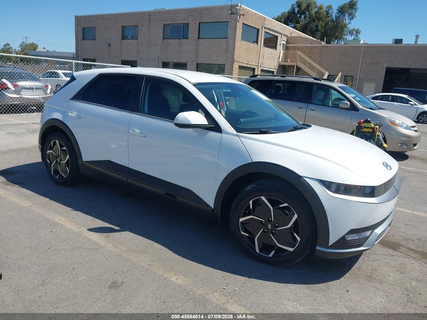 2023 Hyundai Ioniq 5 VIN KM8KNDAF3PU206528 — IAAI salvage auction photo