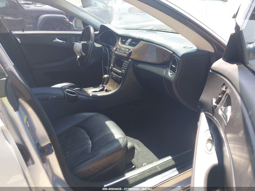2008 Mercedes-benz Cls-class VIN WDDDJ72X68A116395 IAAI salvage auction — FRONT END, Salvage (California), sold $25 on 2026-07-29 (photo 5)
