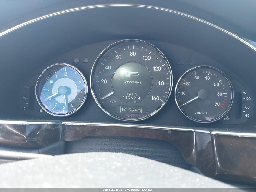 2008 Mercedes-benz Cls-class VIN WDDDJ72X68A116395 IAAI salvage auction — FRONT END, Salvage (California), sold $25 on 2026-07-29 (photo 7)