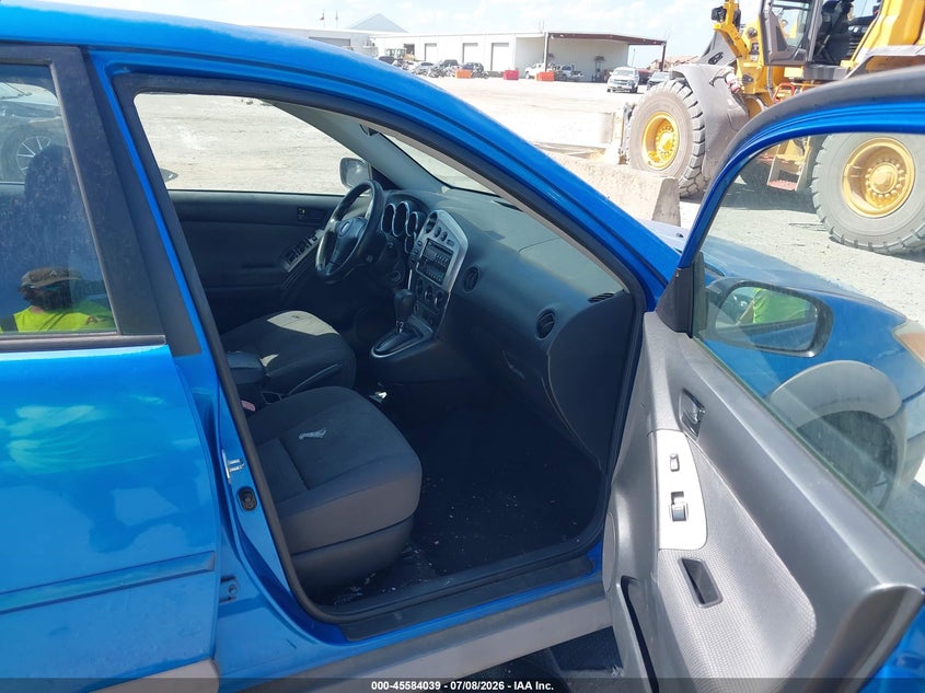 2008 Pontiac Vibe VIN 5Y2SL65888Z400283 IAAI salvage auction — NORMAL WEAR, Original (Texas), sold $1,525 on 2026-07-15 (photo 5)