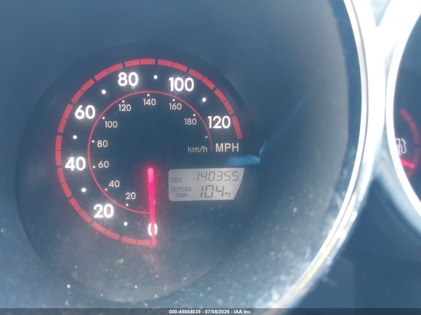 2008 Pontiac Vibe VIN 5Y2SL65888Z400283 IAAI salvage auction — NORMAL WEAR, Original (Texas), sold $1,525 on 2026-07-15 (photo 7)
