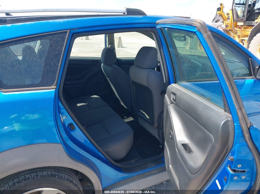 2008 Pontiac Vibe VIN 5Y2SL65888Z400283 IAAI salvage auction — NORMAL WEAR, Original (Texas), sold $1,525 on 2026-07-15 (photo 8)
