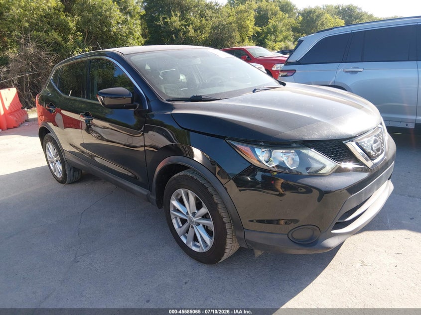 2018 Nissan Rogue sport VIN JN1BJ1CP6JW161538 IAAI salvage auction — ALL OVER, Original (Texas), sold $2,250 on 2026-07-27 (photo 1)