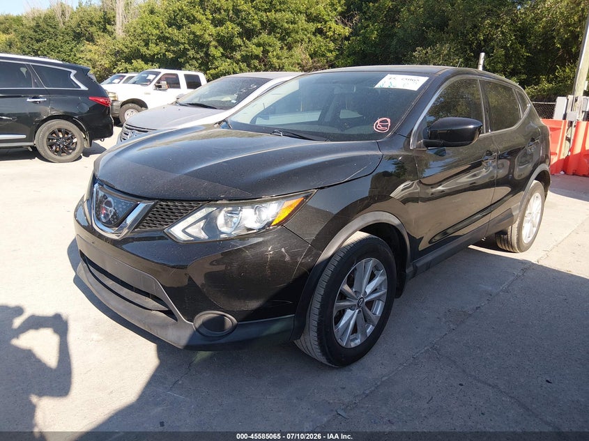 2018 Nissan Rogue sport VIN JN1BJ1CP6JW161538 IAAI salvage auction — ALL OVER, Original (Texas), sold $2,250 on 2026-07-27 (photo 2)