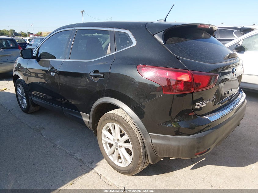 2018 Nissan Rogue sport VIN JN1BJ1CP6JW161538 IAAI salvage auction — ALL OVER, Original (Texas), sold $2,250 on 2026-07-27 (photo 3)
