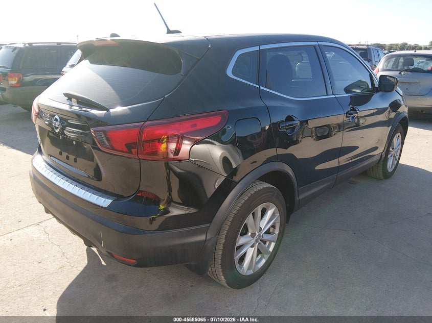 2018 Nissan Rogue sport VIN JN1BJ1CP6JW161538 IAAI salvage auction — ALL OVER, Original (Texas), sold $2,250 on 2026-07-27 (photo 4)