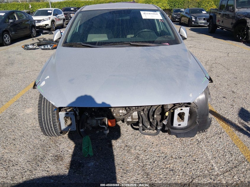 2018 Hyundai Elantra VIN KMHD84LF0JU499843 IAAI salvage auction — FRONT END, Salvage (California), sold $700 on 2026-07-28 (photo 6)