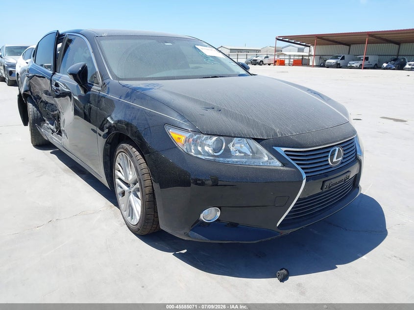 2015 Lexus ES VIN JTHBK1GG6F2199613 IAAI salvage auction — NORMAL WEAR, Original (Texas), sold $3,850 on 2026-07-28 (photo 1)