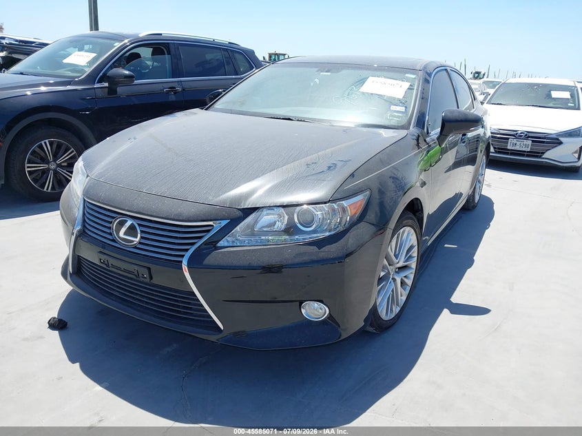 2015 Lexus ES VIN JTHBK1GG6F2199613 IAAI salvage auction — NORMAL WEAR, Original (Texas), sold $3,850 on 2026-07-28 (photo 2)