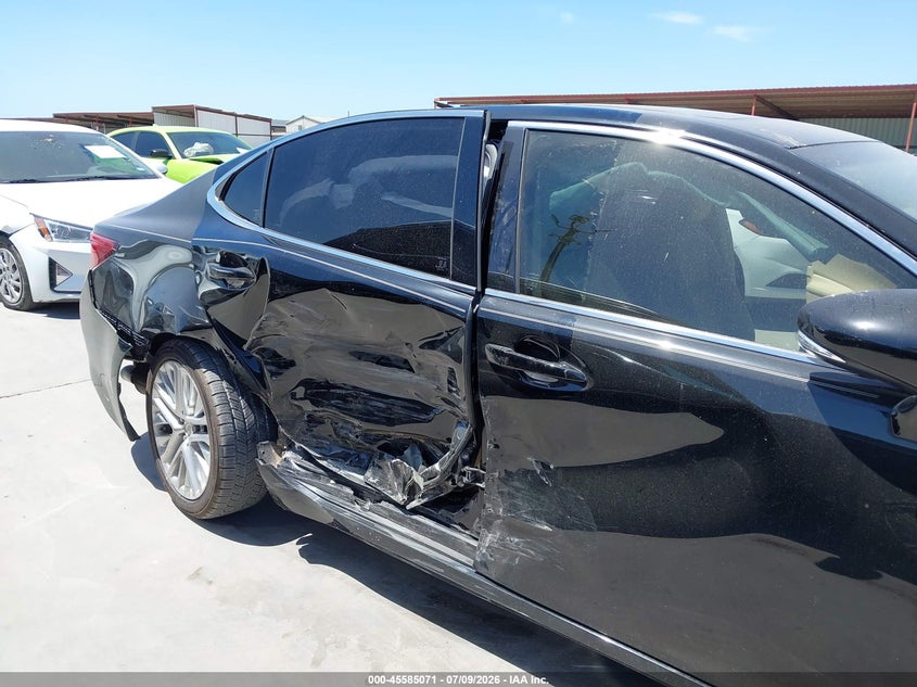 2015 Lexus ES VIN JTHBK1GG6F2199613 IAAI salvage auction — NORMAL WEAR, Original (Texas), sold $3,850 on 2026-07-28 (photo 6)