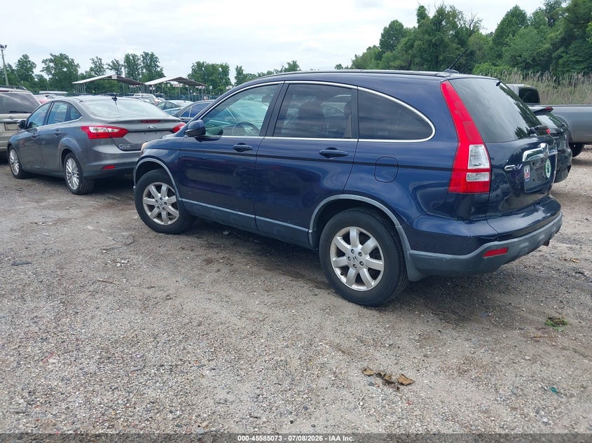 2007 Honda Cr-v VIN JHLRE48717C077845 IAAI salvage auction — NORMAL WEAR, Clear (Maryland), sold $900 on 2026-07-18 (photo 3)