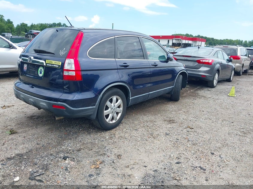 2007 Honda Cr-v VIN JHLRE48717C077845 IAAI salvage auction — NORMAL WEAR, Clear (Maryland), sold $900 on 2026-07-18 (photo 4)