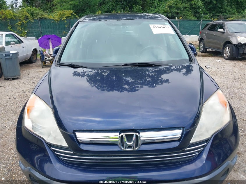 2007 Honda Cr-v VIN JHLRE48717C077845 IAAI salvage auction — NORMAL WEAR, Clear (Maryland), sold $900 on 2026-07-18 (photo 6)