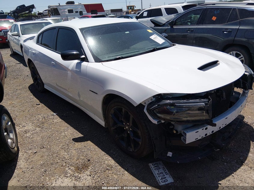2021 Dodge Charger VIN 2C3CDXCTXMH612678 — IAAI salvage auction photo