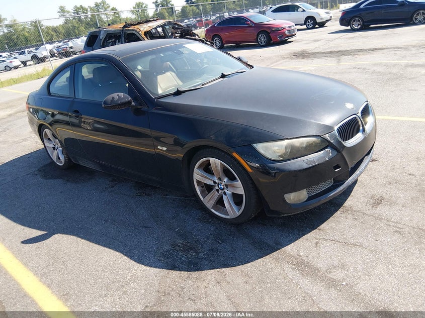 2009 BMW 3 series VIN WBAWB73559P047000 IAAI salvage auction — NORMAL WEAR, Clear (South Carolina), sold $900 on 2026-07-29 (photo 1)