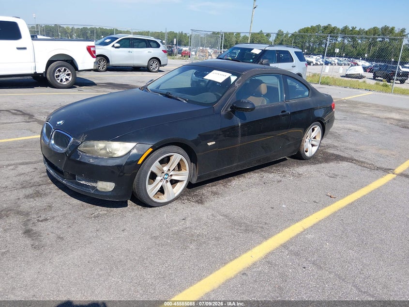 2009 BMW 3 series VIN WBAWB73559P047000 IAAI salvage auction — NORMAL WEAR, Clear (South Carolina), sold $900 on 2026-07-29 (photo 2)