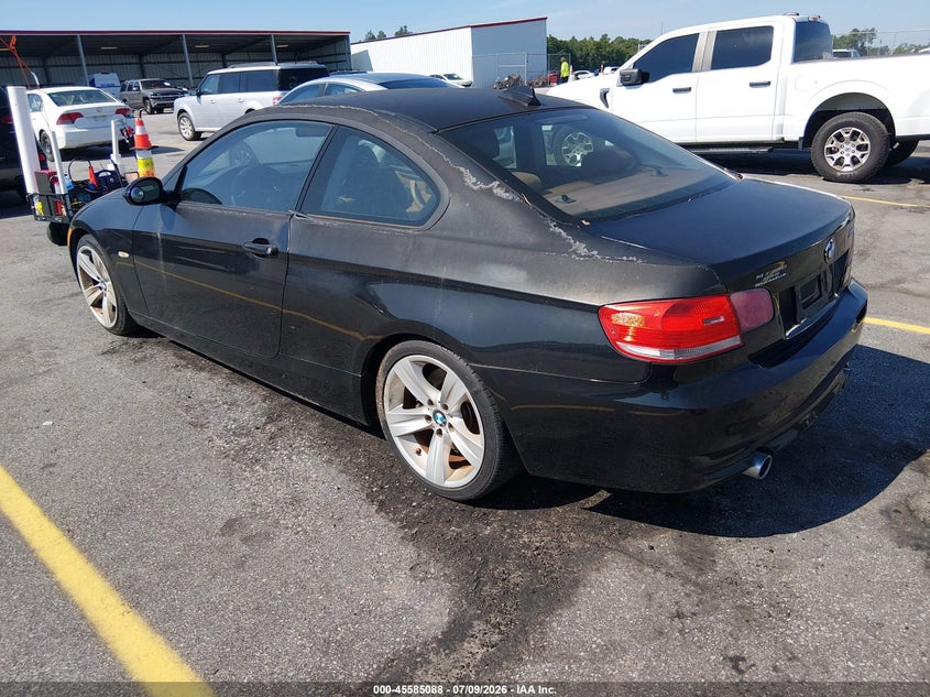 2009 BMW 3 series VIN WBAWB73559P047000 IAAI salvage auction — NORMAL WEAR, Clear (South Carolina), sold $900 on 2026-07-29 (photo 3)
