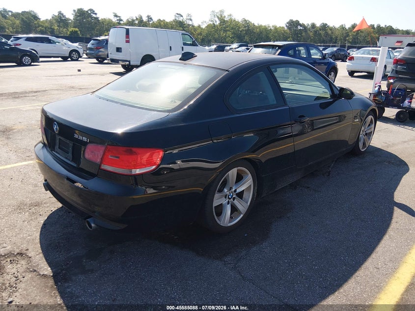 2009 BMW 3 series VIN WBAWB73559P047000 IAAI salvage auction — NORMAL WEAR, Clear (South Carolina), sold $900 on 2026-07-29 (photo 4)
