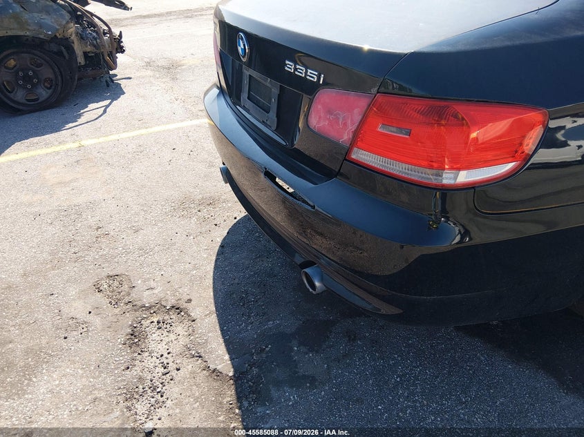 2009 BMW 3 series VIN WBAWB73559P047000 IAAI salvage auction — NORMAL WEAR, Clear (South Carolina), sold $900 on 2026-07-29 (photo 6)