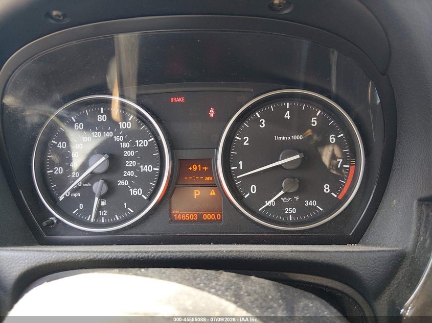 2009 BMW 3 series VIN WBAWB73559P047000 IAAI salvage auction — NORMAL WEAR, Clear (South Carolina), sold $900 on 2026-07-29 (photo 7)