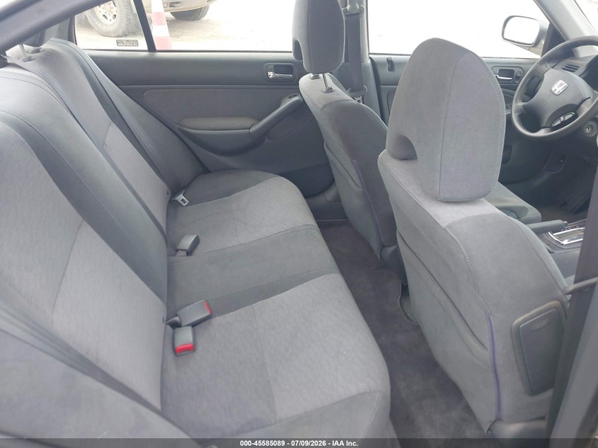 2005 Honda Civic hybrid VIN JHMES96645S022156 IAAI salvage auction — NORMAL WEAR, Clear (Alabama), sold $275 on 2026-07-14 (photo 8)